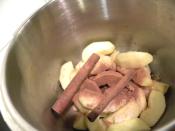 圧力鍋でリンゴのコンポート レシピ 作り方 By 71mi 楽天レシピ
