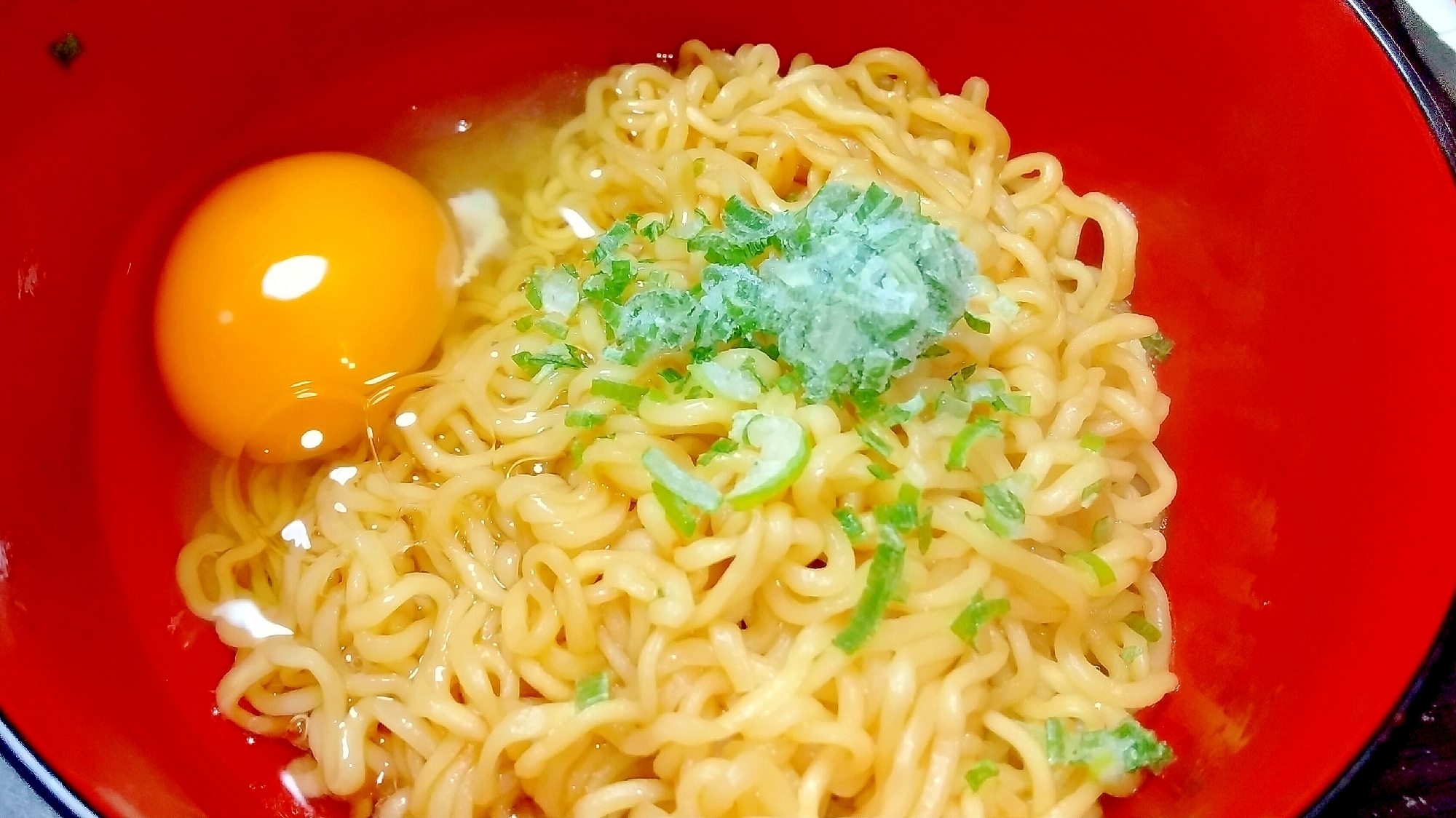 市販の味噌ラーメンで絶品！油そば！