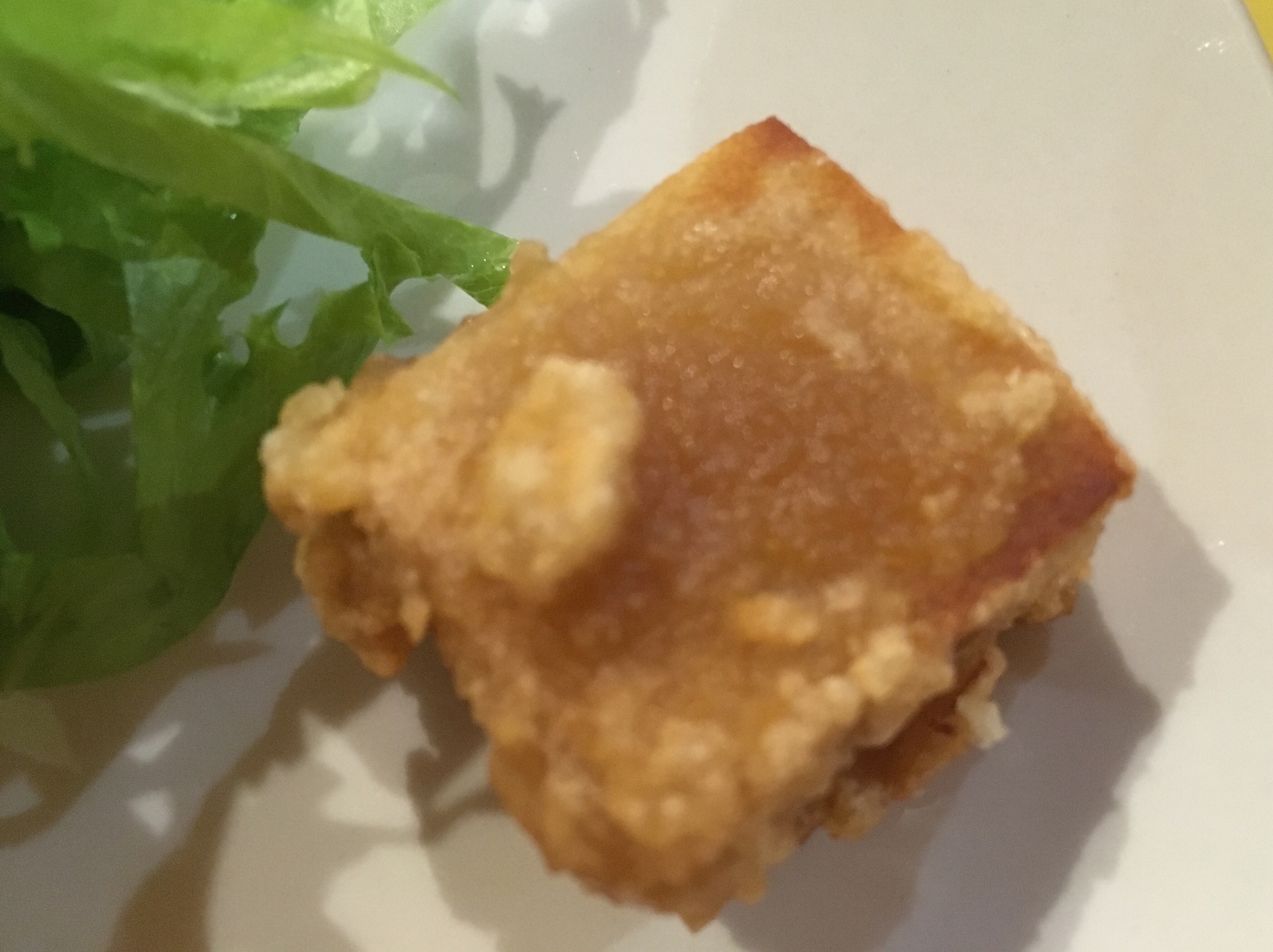 高野豆腐の唐揚げ