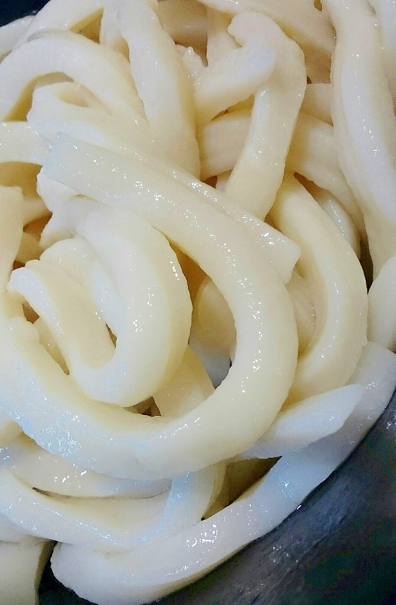 ホームベーカリーで◎腰のあるうどん レシピ・作り方 by 所沢