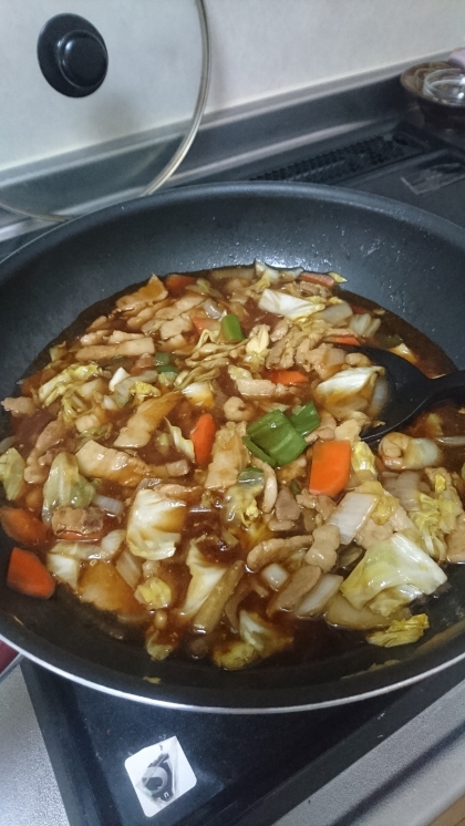 お店の味！！野菜がいっぱい食べれる中華丼☆