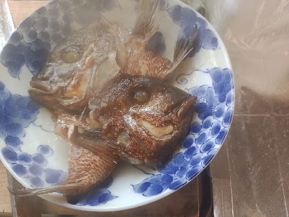 鯛のあら煮