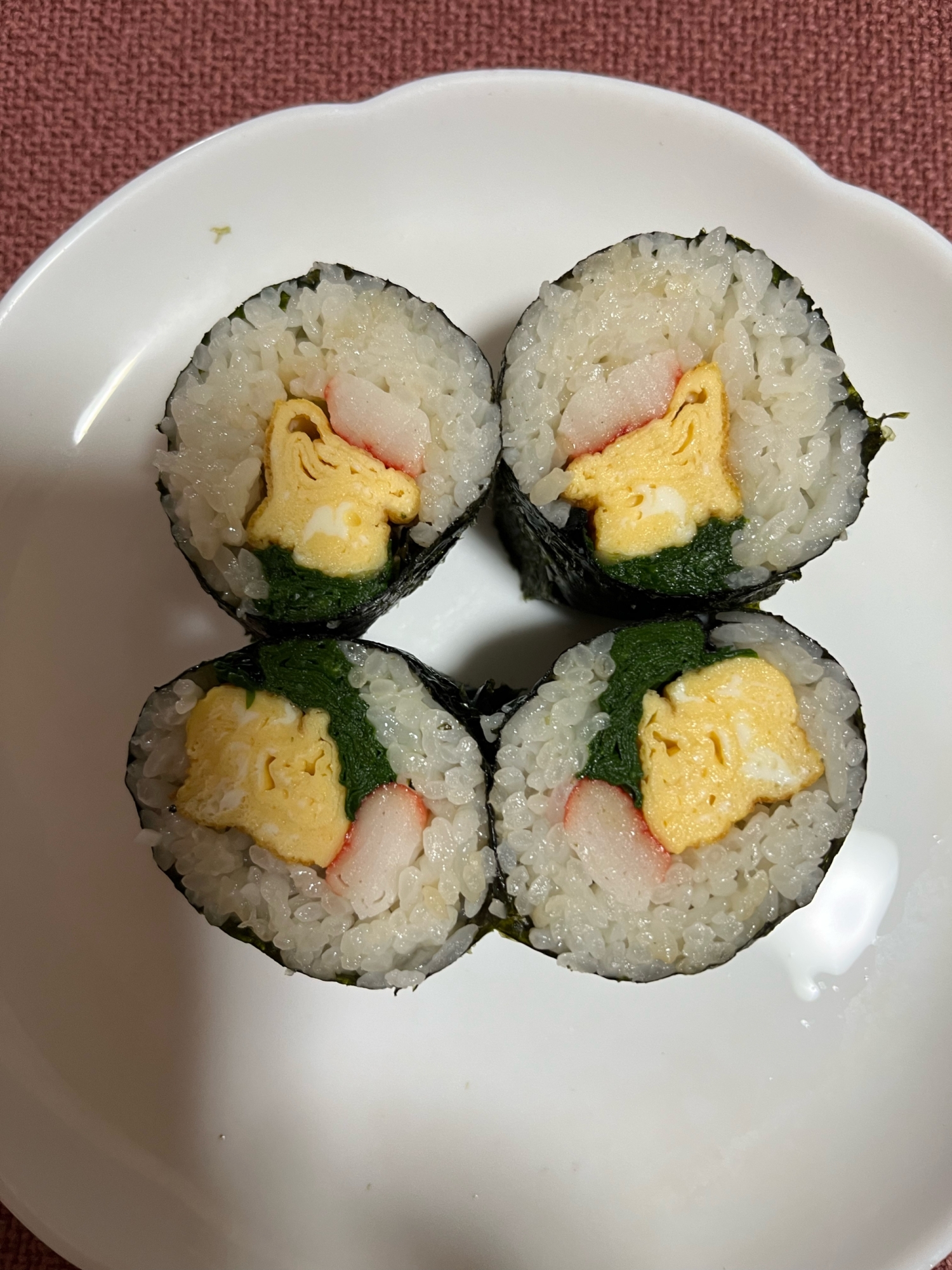 3色手巻き寿司