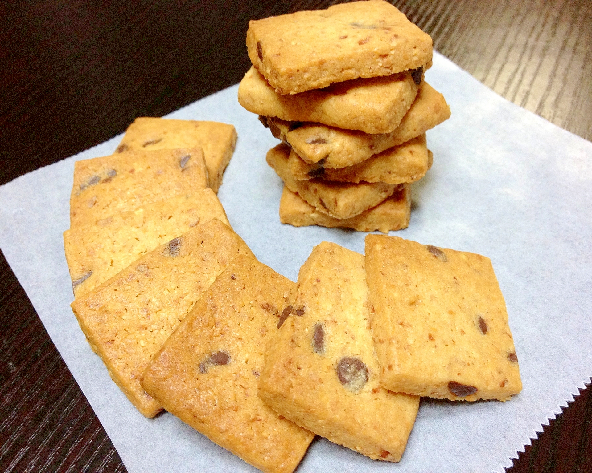 プレゼントに★アーモンドチョコクッキー