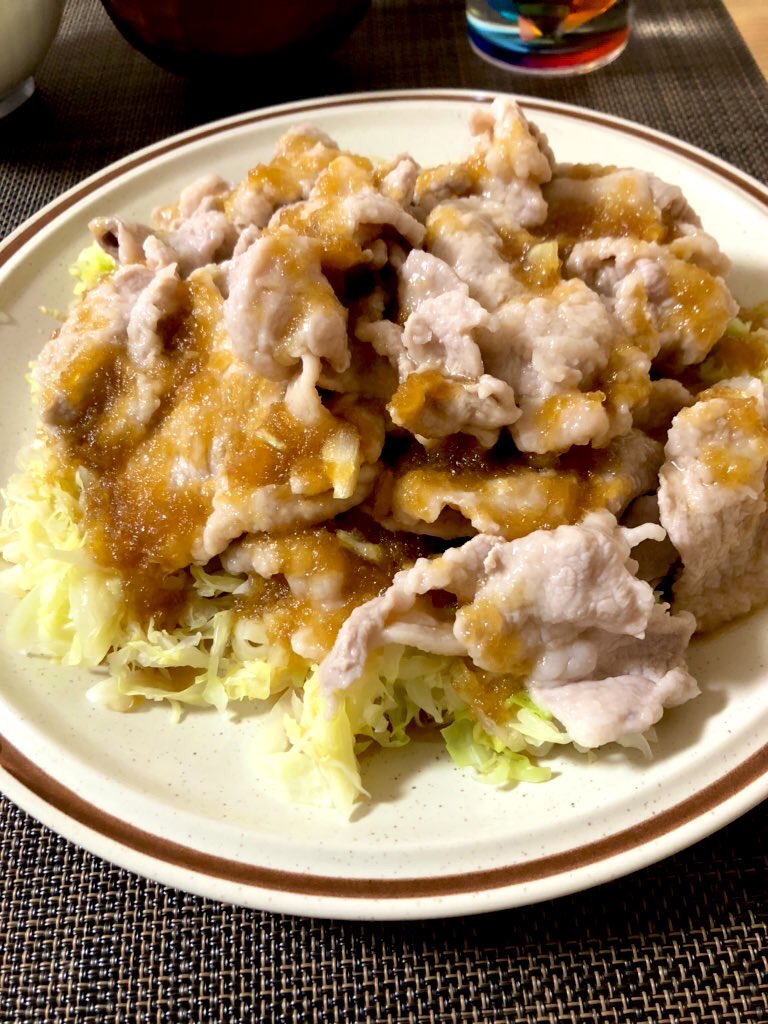 豚肉の冷しゃぶサラダ