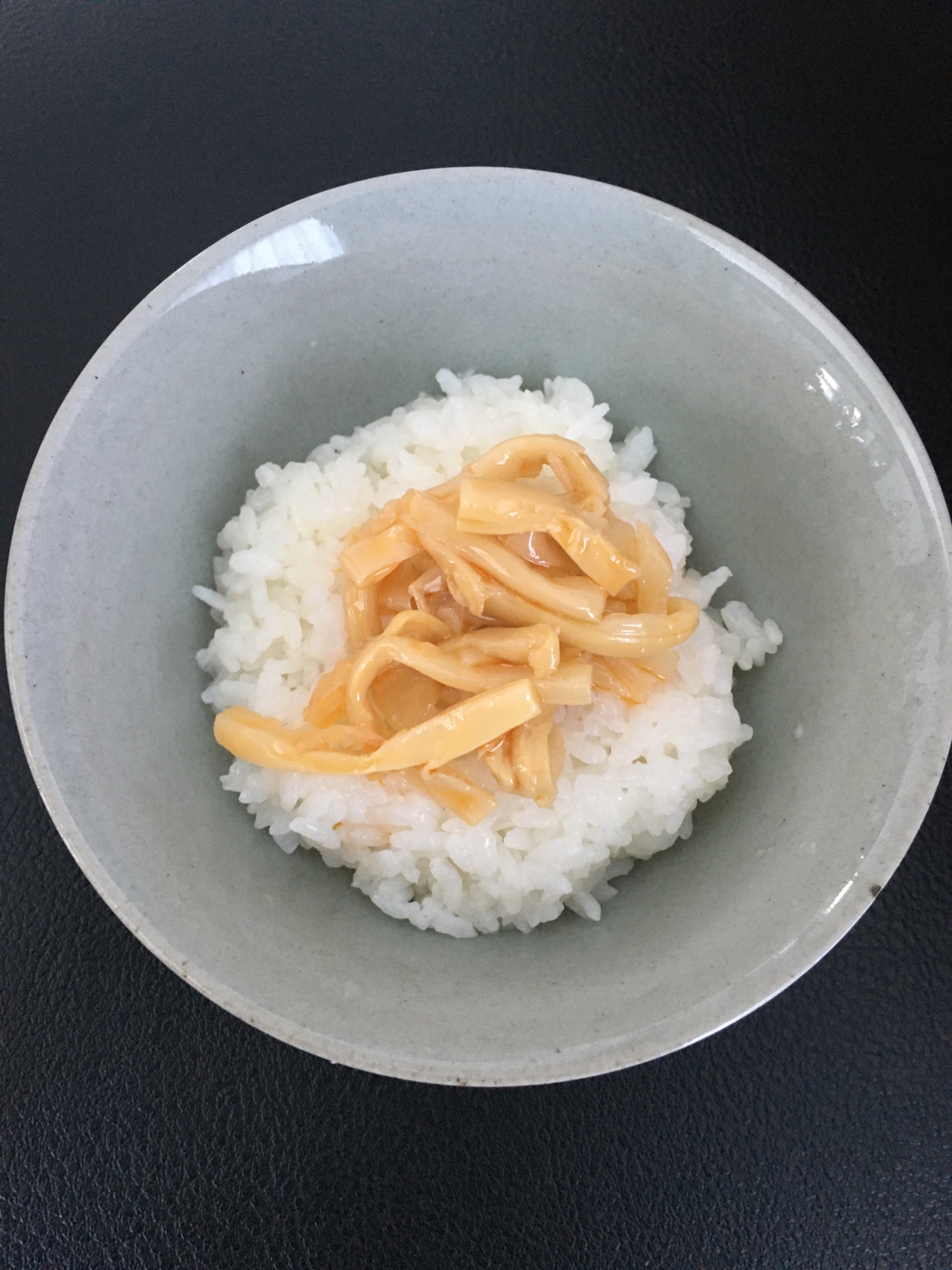 たけのこのおにぎり