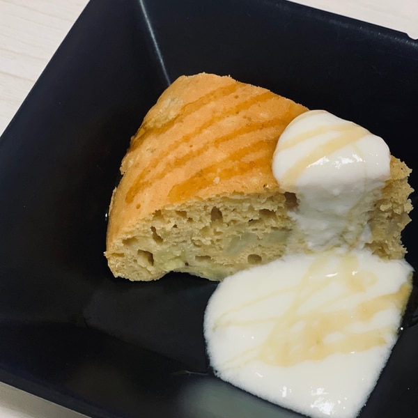 炊飯器でヘルシーバナナケーキ レシピ 作り方 By リリちゃん 楽天レシピ 炊飯器でヘルシーバナナケーキ レシピ 作り方 By リリちゃん 楽天レシピ