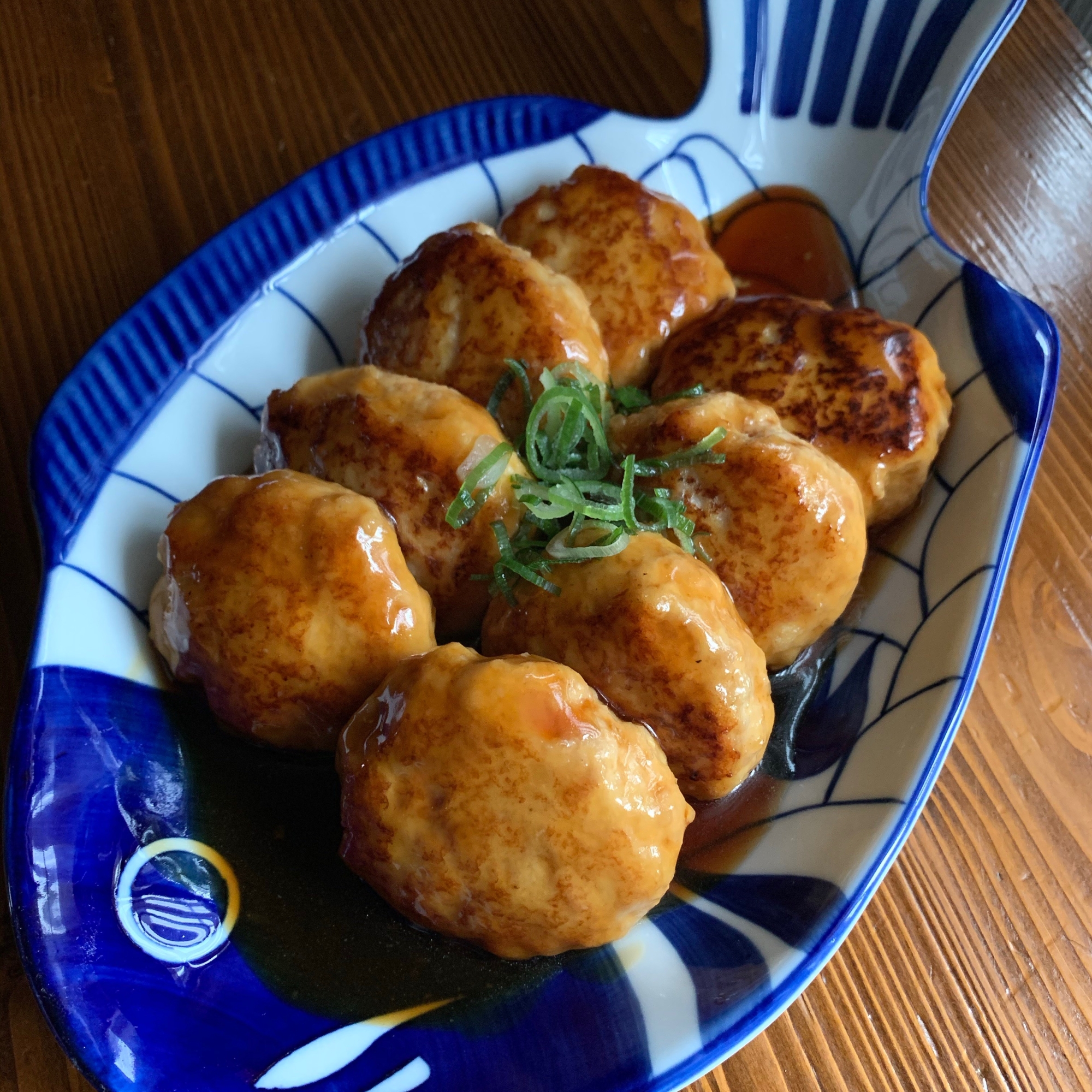 卵不使用　照り焼き豆腐ハンバーグ