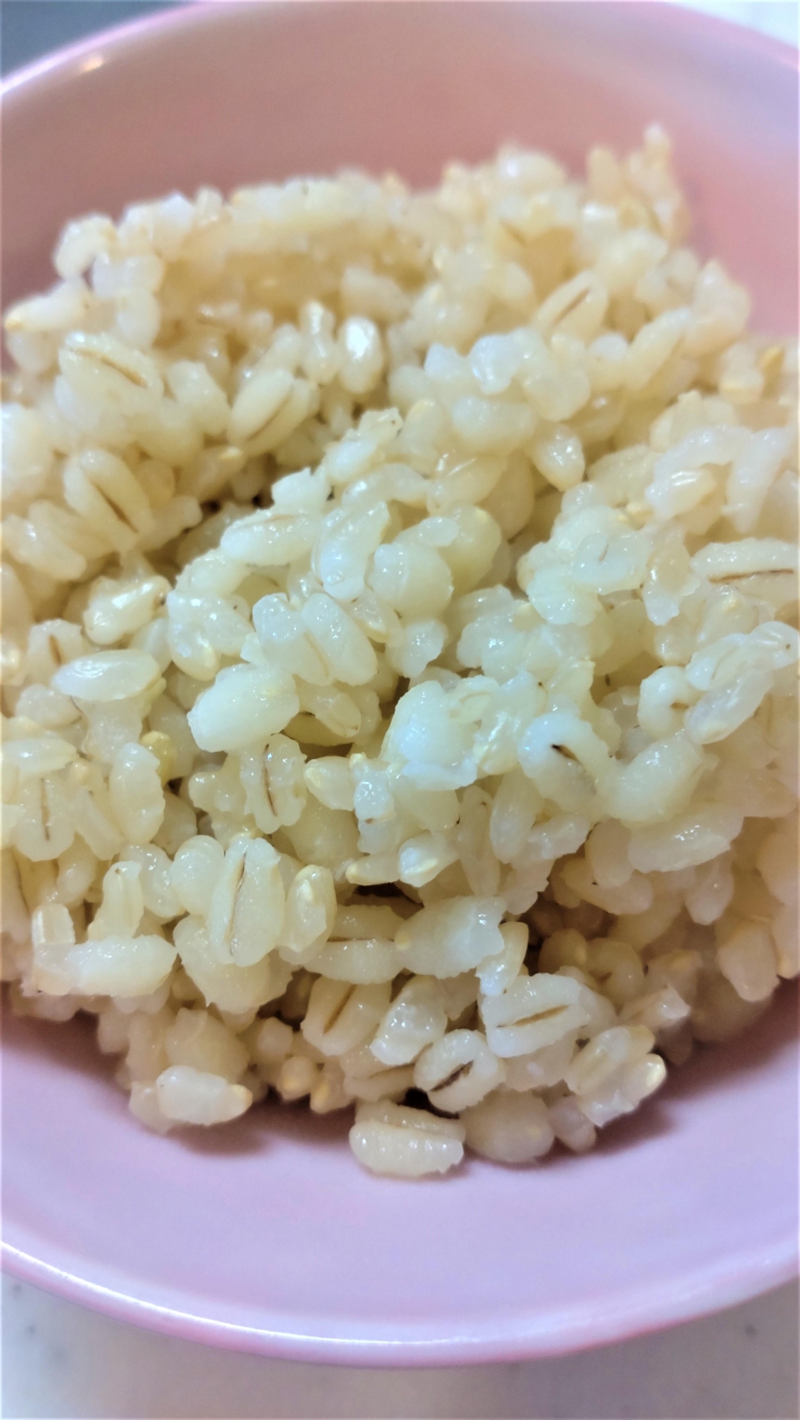 糖質カットの発芽玄米もち麦ご飯 湯取り法で失敗なし
