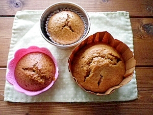 生クリームでカフェオレマフィン