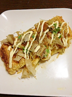 カイワレ納豆のマヨだし巻き