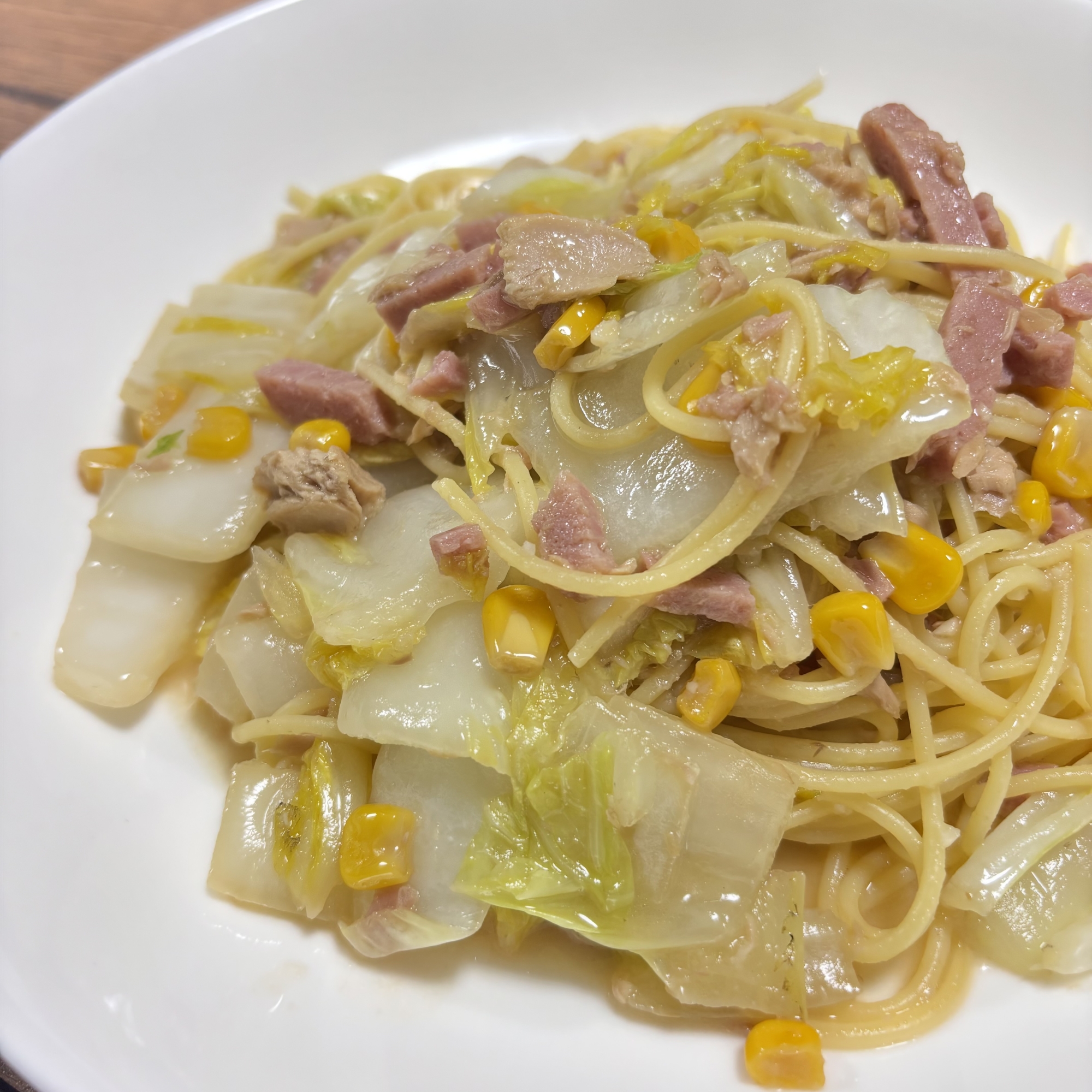 バター醤油パスタ