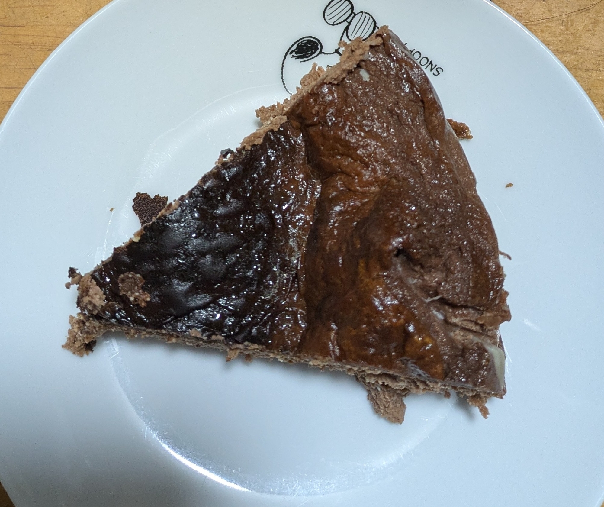 マスカルポーネチョコレートバスクチーズケーキ
