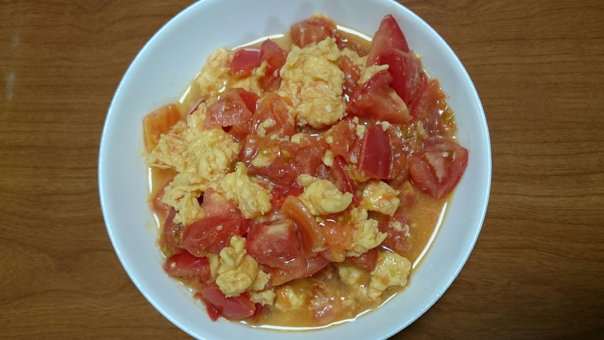 トマト玉子炒め 西红柿炒鸡蛋
