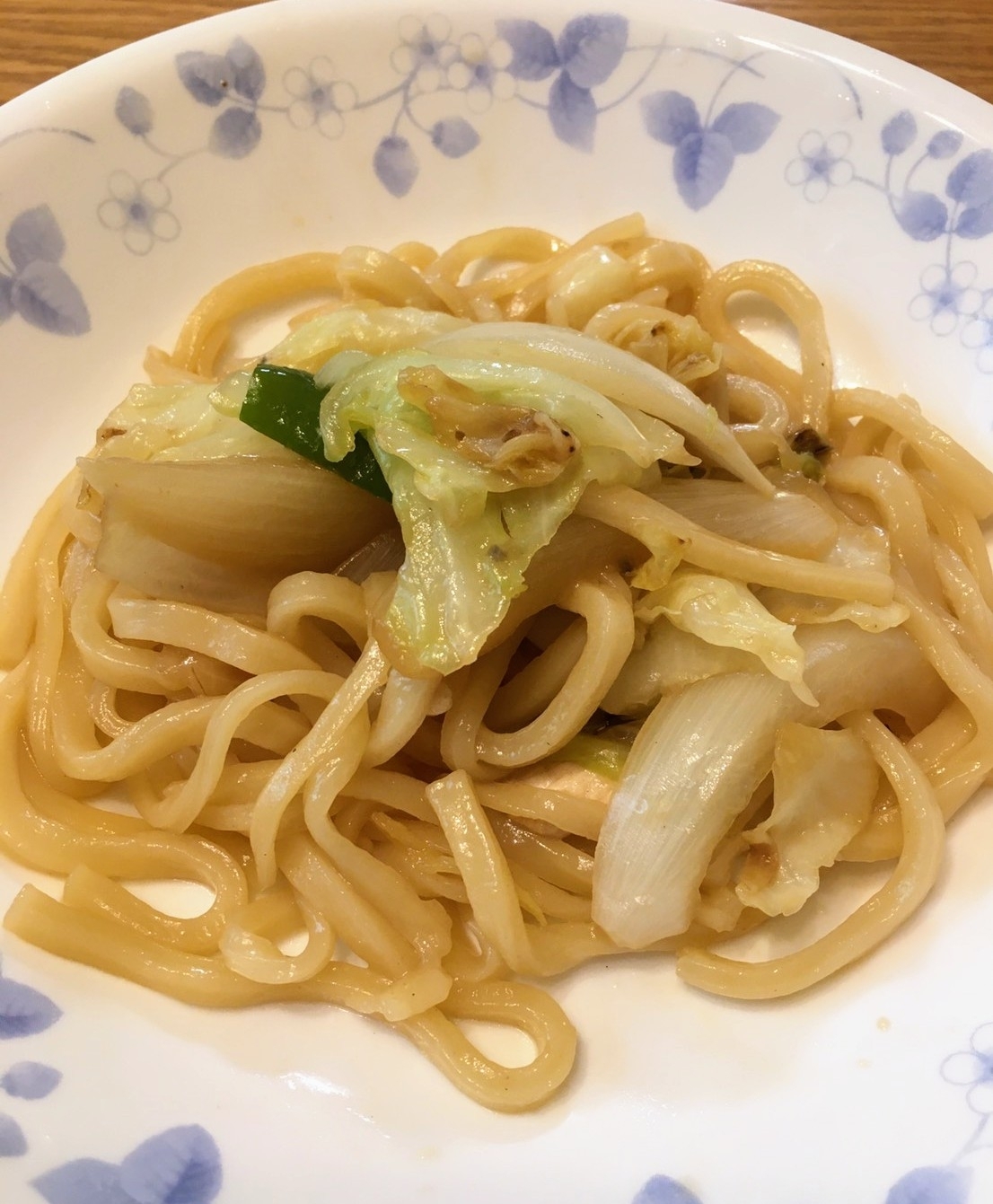 簡単☆焼きうどん