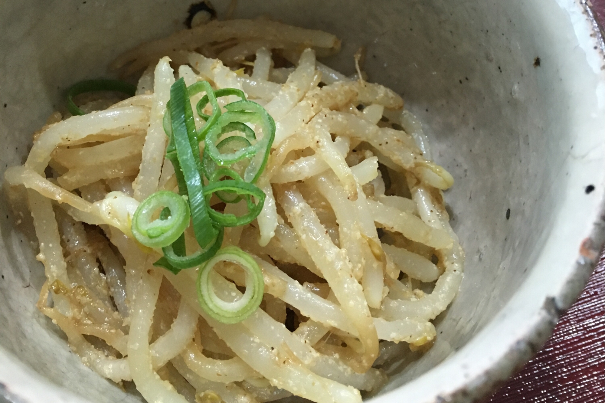 レンジで簡単！もやしのナムル