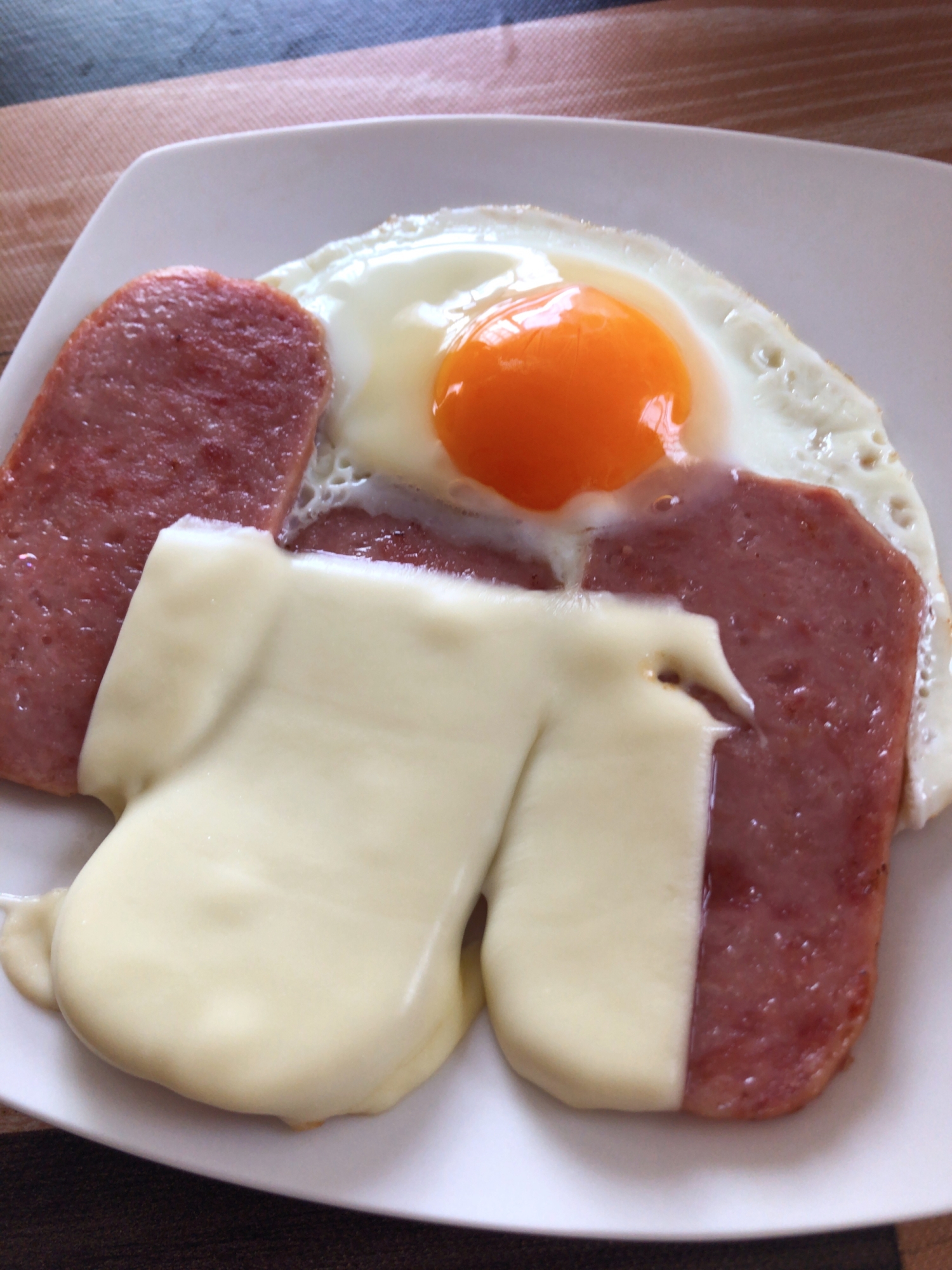 ザ！朝ごはん　目玉焼き