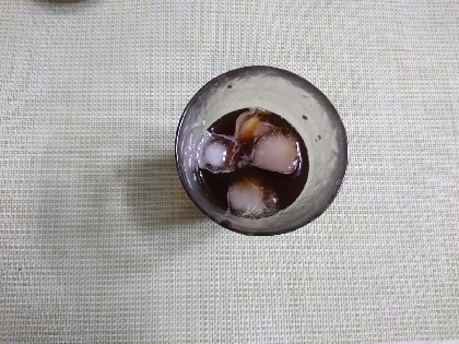 アイス☆ジンジャー微炭酸コーヒー♪