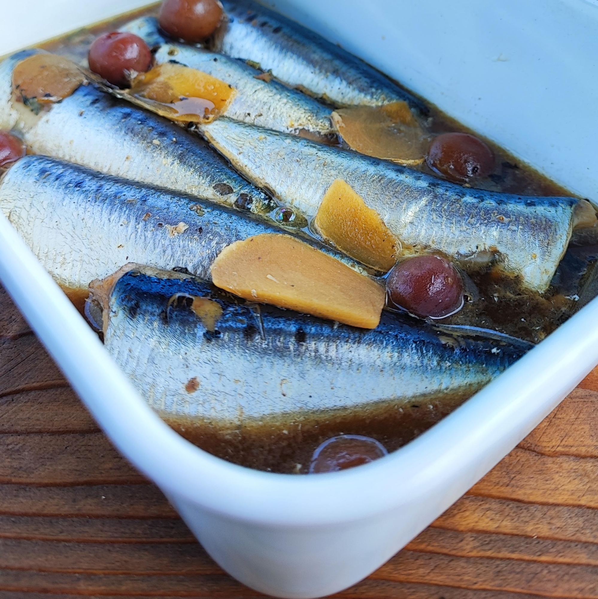 圧力鍋で作る☆いわしの梅煮