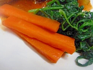 ハンバーグやステーキのつけあわせに 人参のグラッセ レシピ 作り方 By ぴーちゃん3279 楽天レシピ ハンバーグやステーキのつけあわせに 人参のグラッセ レシピ 作り方 By ぴーちゃん3279 楽天レシピ