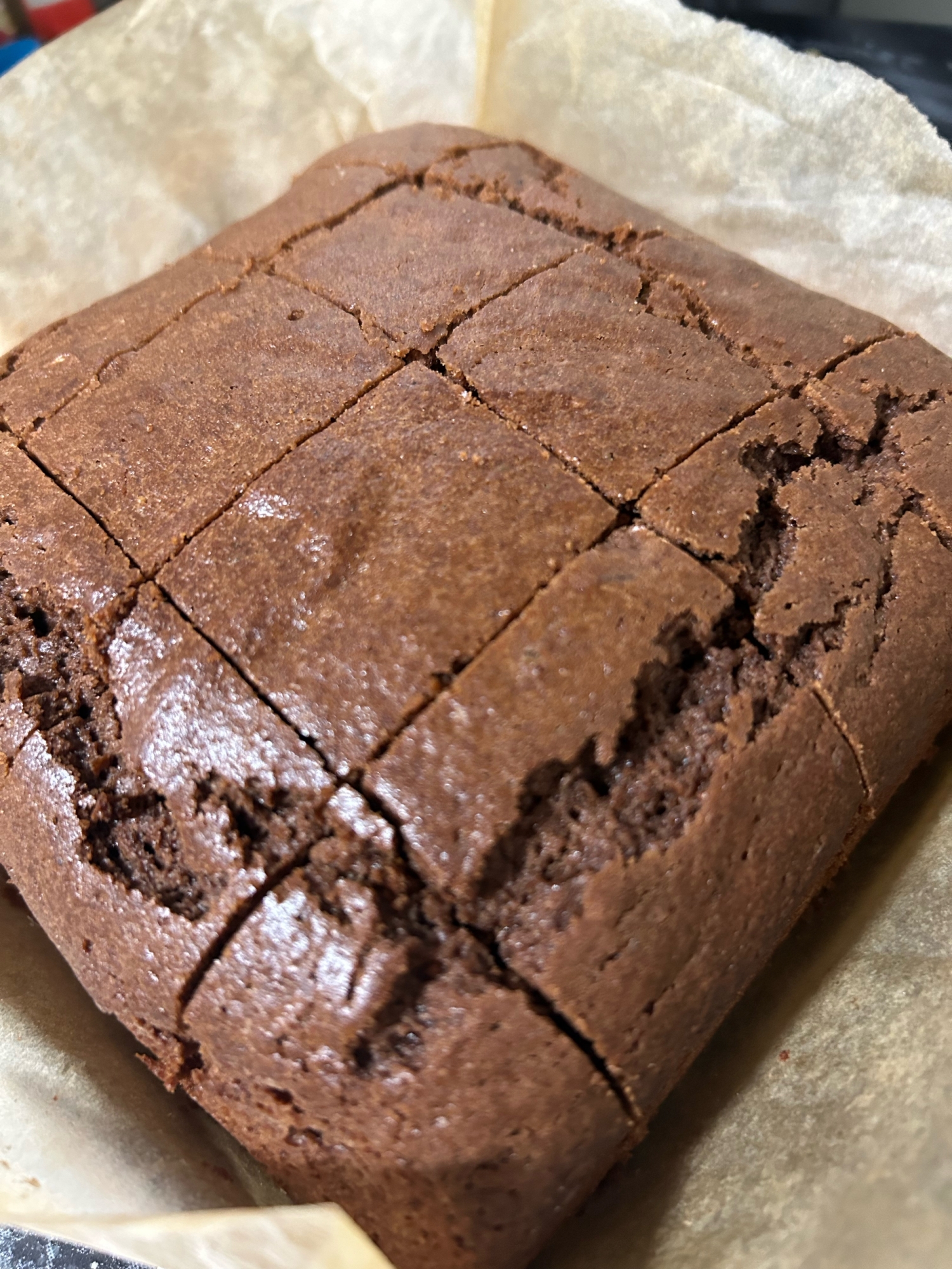 サクふわチョコケーキ