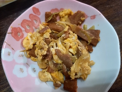 冷蔵庫に残っていた焼き豚を美味しくいただきました。ありがとうございました。