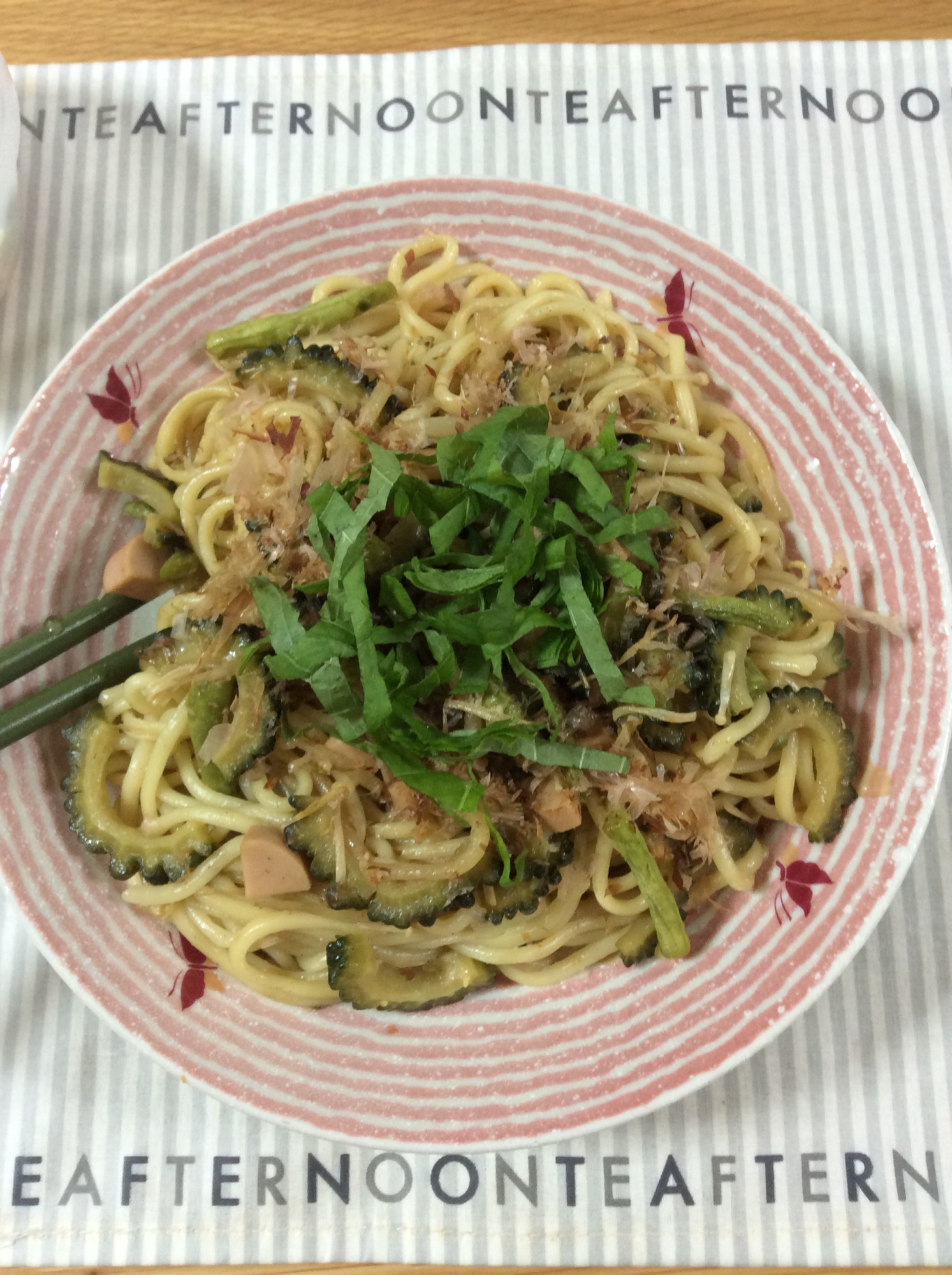 余り物の野菜炒めで！まかないちゃんぽん麺焼きそば！