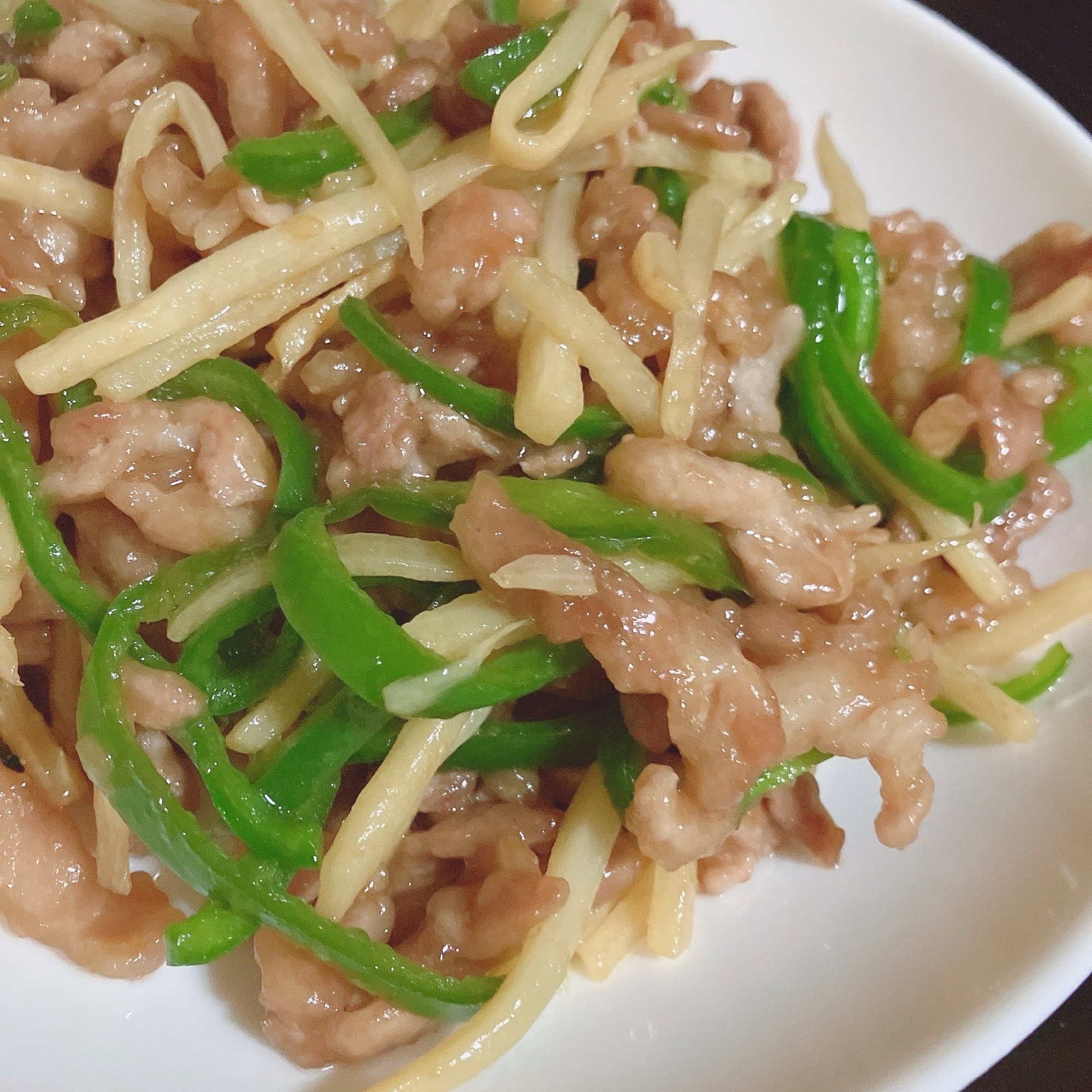 ◎豚こま肉で簡単！青椒肉絲