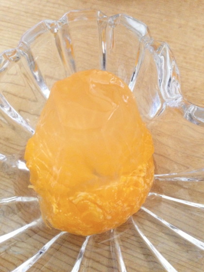 みかんの缶詰ゼリー