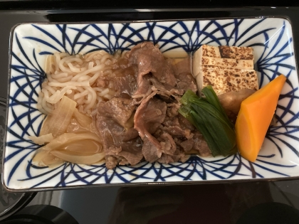 【定番】フライパンでササッと♪肉豆腐