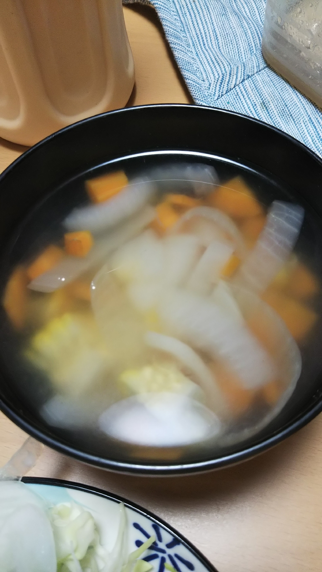 トウモロコシのスープ
