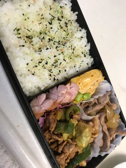 お弁当用に！ごちそうさまでした