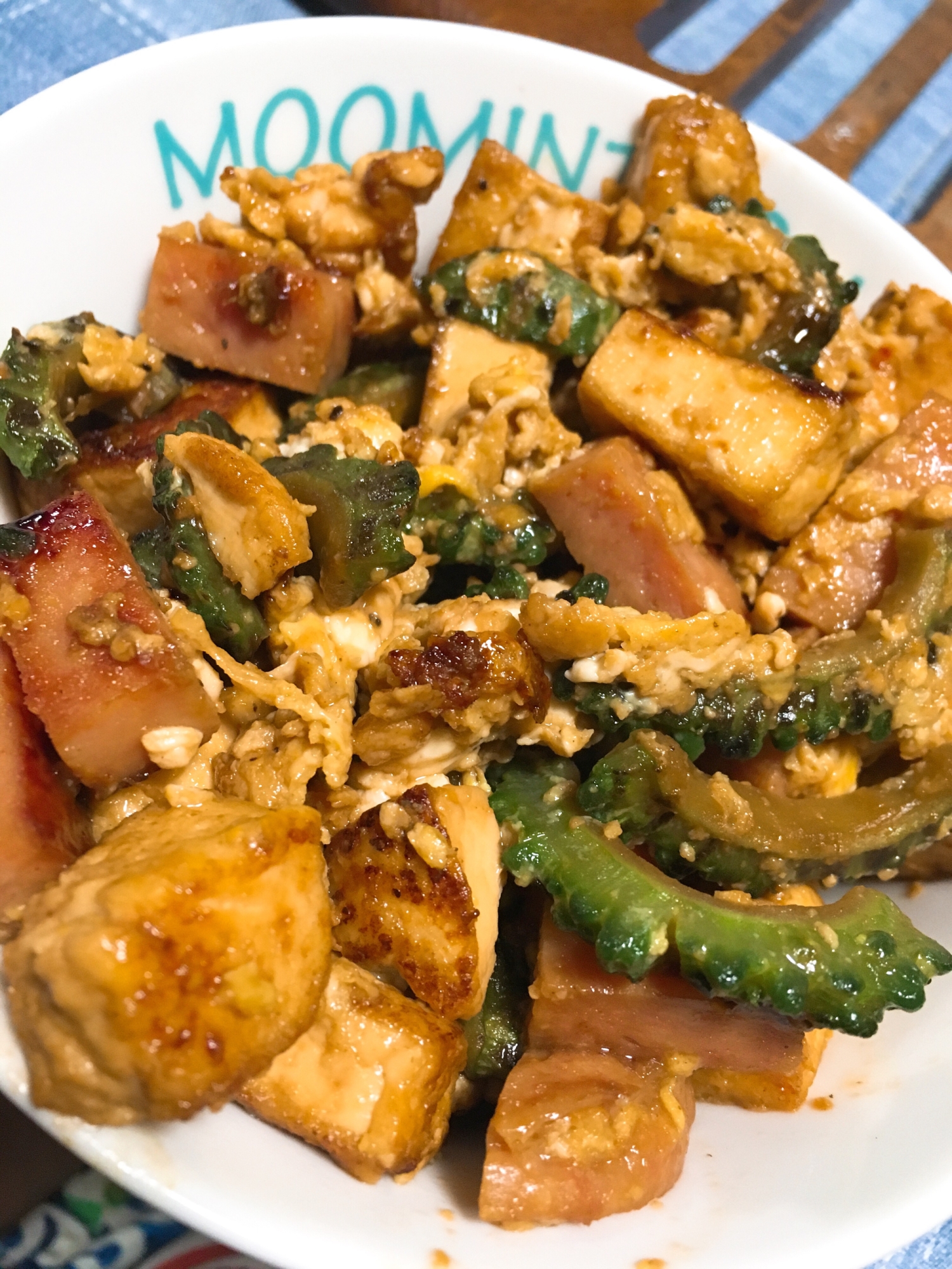 ビールに合う ゴーヤチャンプル レシピ 作り方 By 男前料理人 そねみさん 楽天レシピ ビールに合う ゴーヤチャンプル レシピ 作り方 By 男前料理人 そねみさん 楽天レシピ