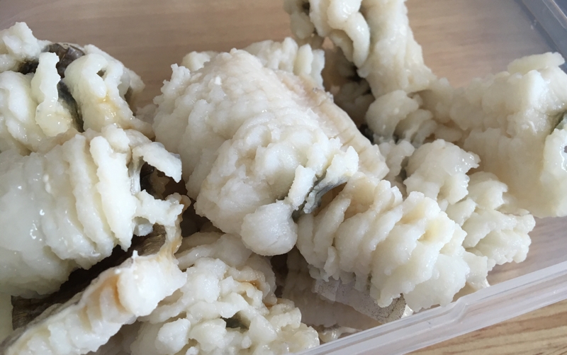 はもの湯引き レシピ 作り方 By Aki4531 楽天レシピ はもの湯引き レシピ 作り方 By Aki4531 楽天レシピ