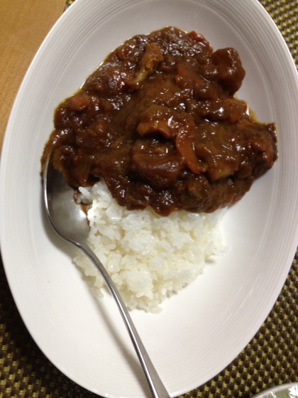 *"うちのカレーライス❤チキンカレー