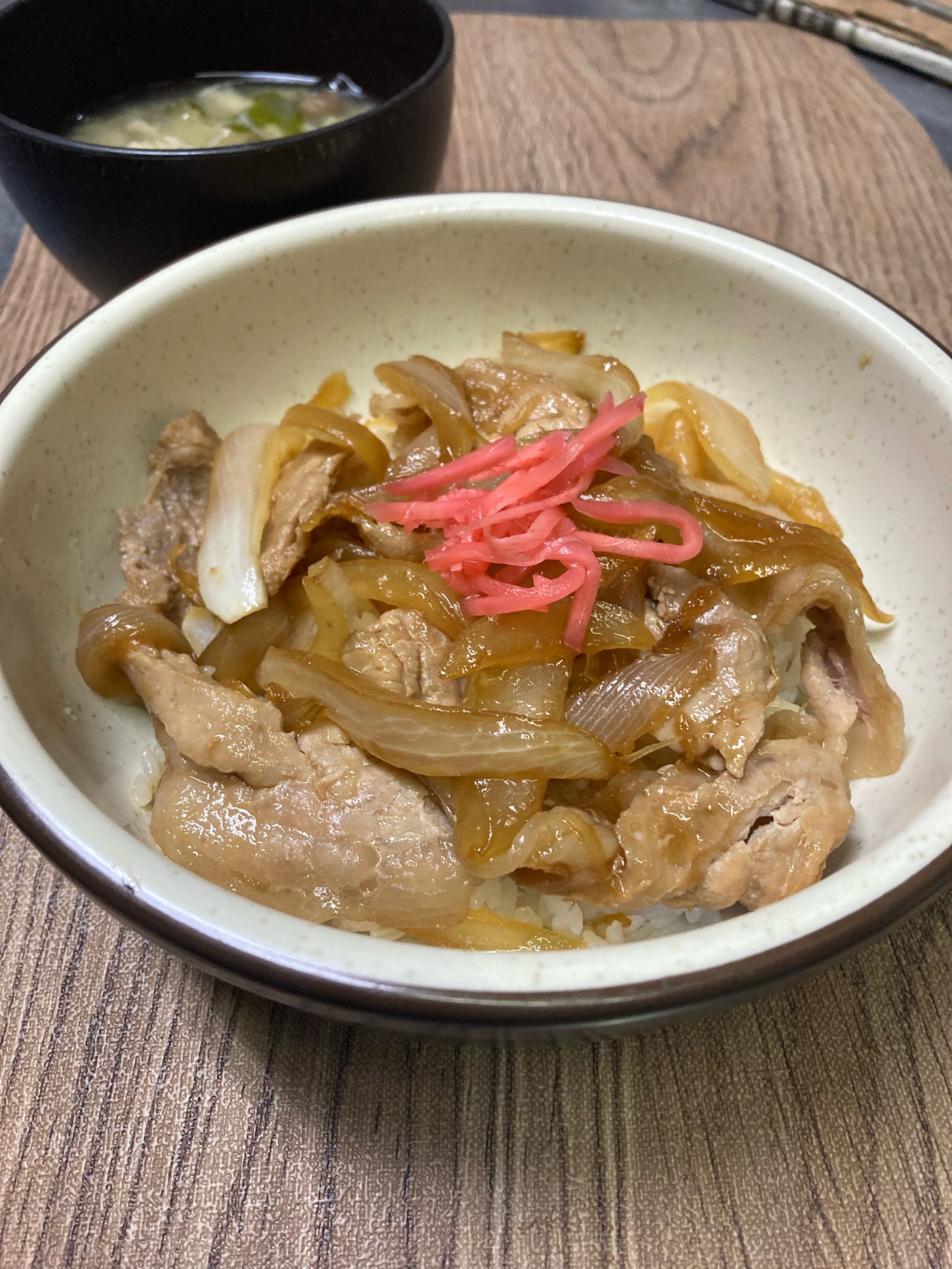 おうちで簡単！美味しい豚丼