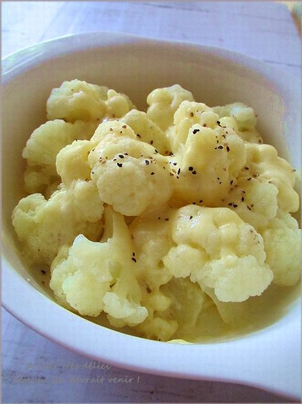 レンジで簡単おつまみ カリフラワーのチーズのせ レシピ 作り方 By はなまる子 楽天レシピ レンジで簡単おつまみ カリフラワーのチーズのせ レシピ 作り方 By はなまる子 楽天レシピ