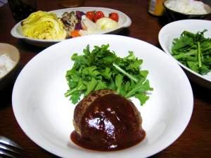 ハンバーグを使った献立 楽天レシピ