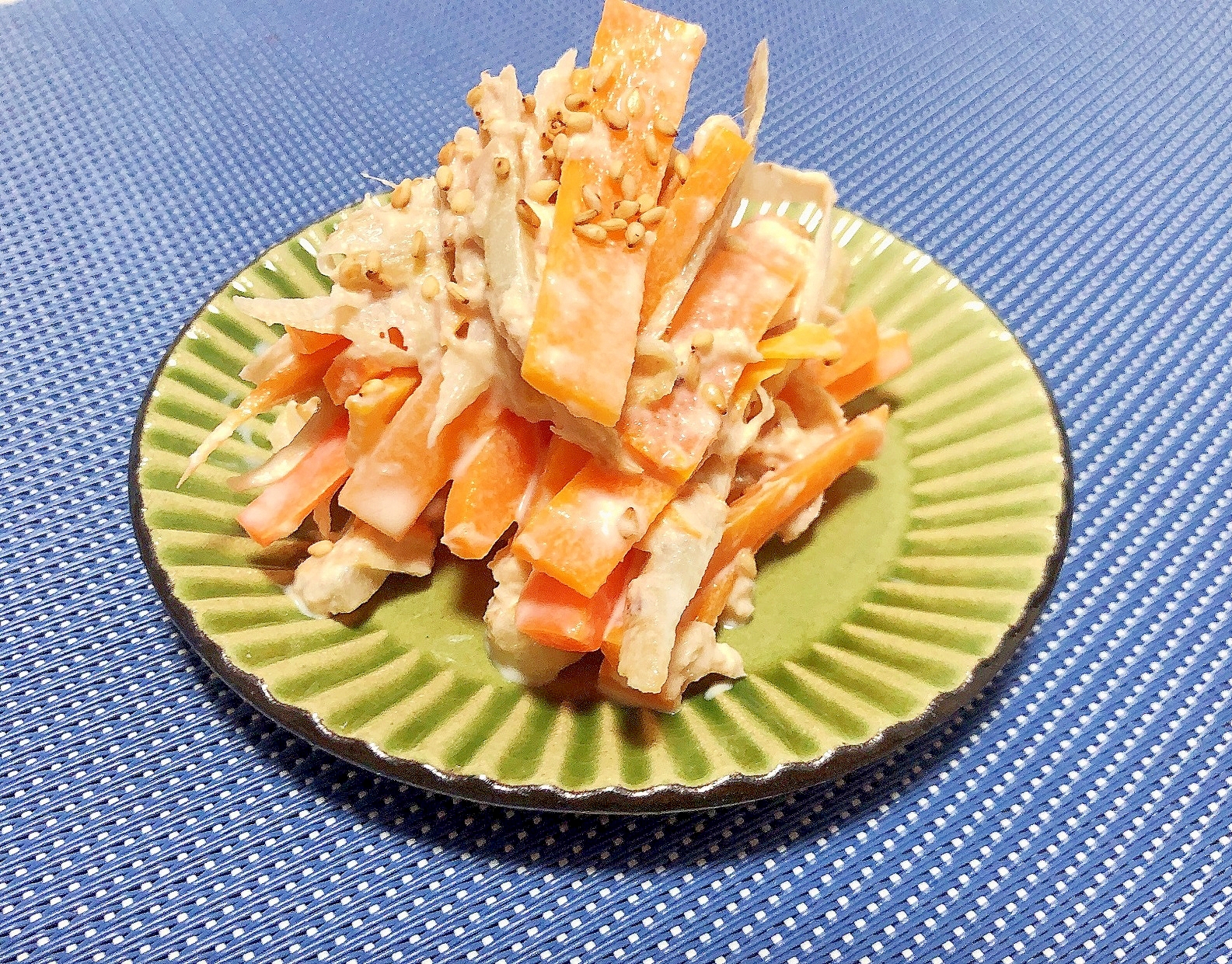 ゆでで混ぜるだけ!「簡単!デパ地下風ごぼうサラダ」