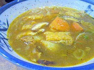 無駄なし☆カレー汁