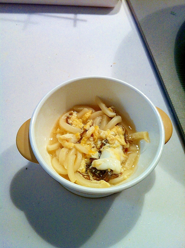 もずくうどん 離乳食 レシピ 作り方 By とっこ 楽天レシピ