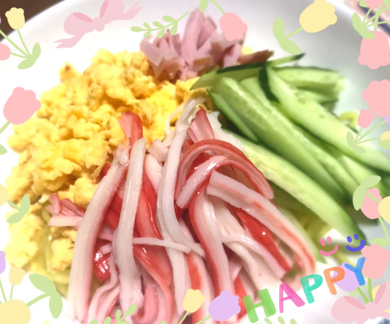 冷麺☆暑い日にぴったり〜