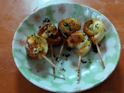 魚焼きグリルで作ってみました。焼きすぎてしまいましたが、美味しかったです。次は失敗しないように、がんばります。