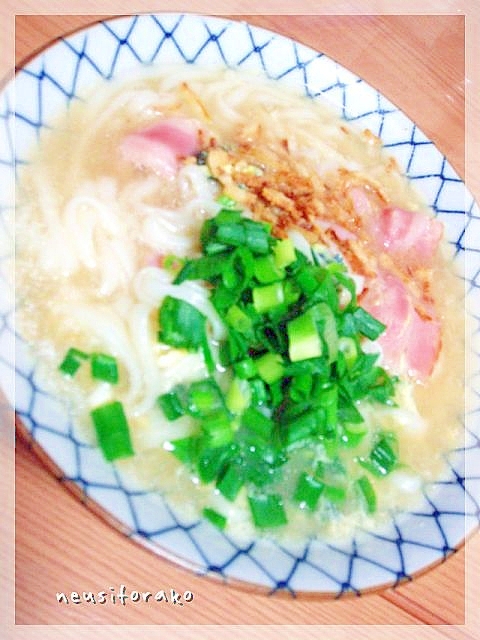 和洋折衷うどん