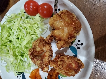 鶏むね肉のからあげ（塩こうじ）