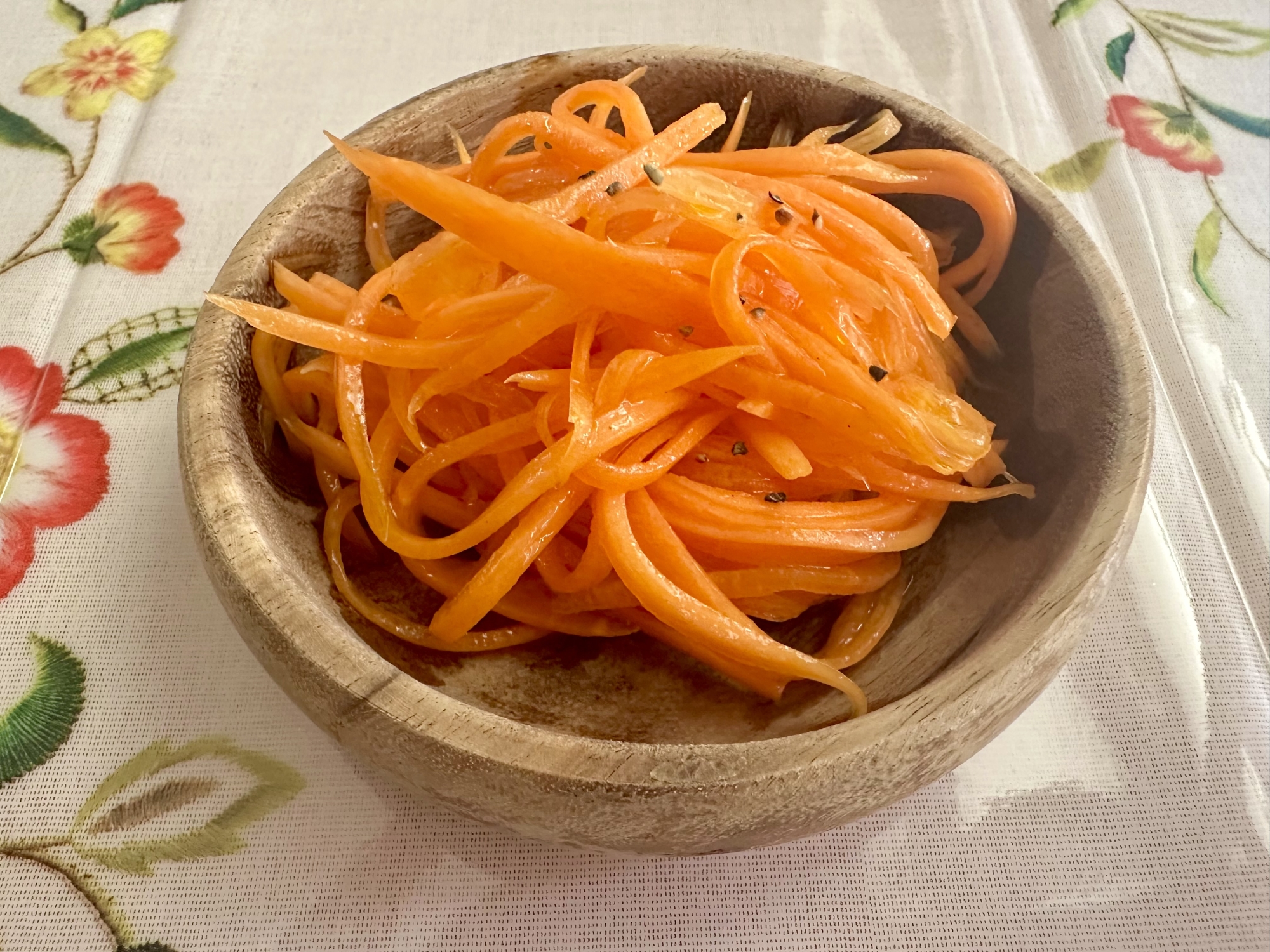 我が家のにんじんラペ☺︎