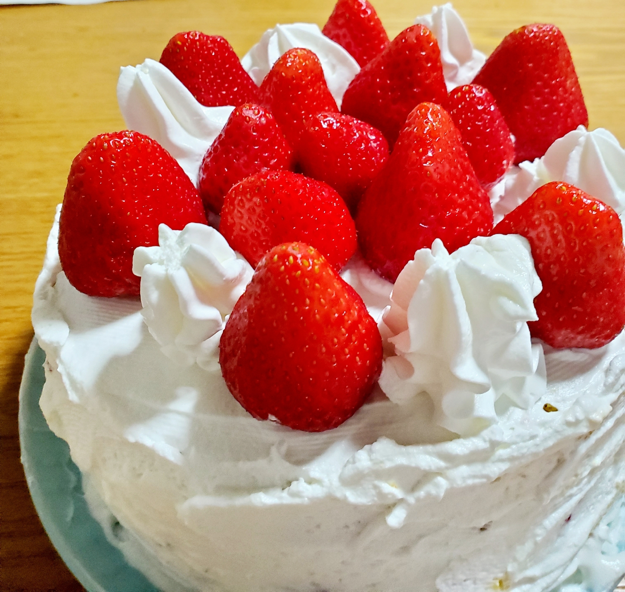 《炊飯器で作る》6号スポンジケーキ