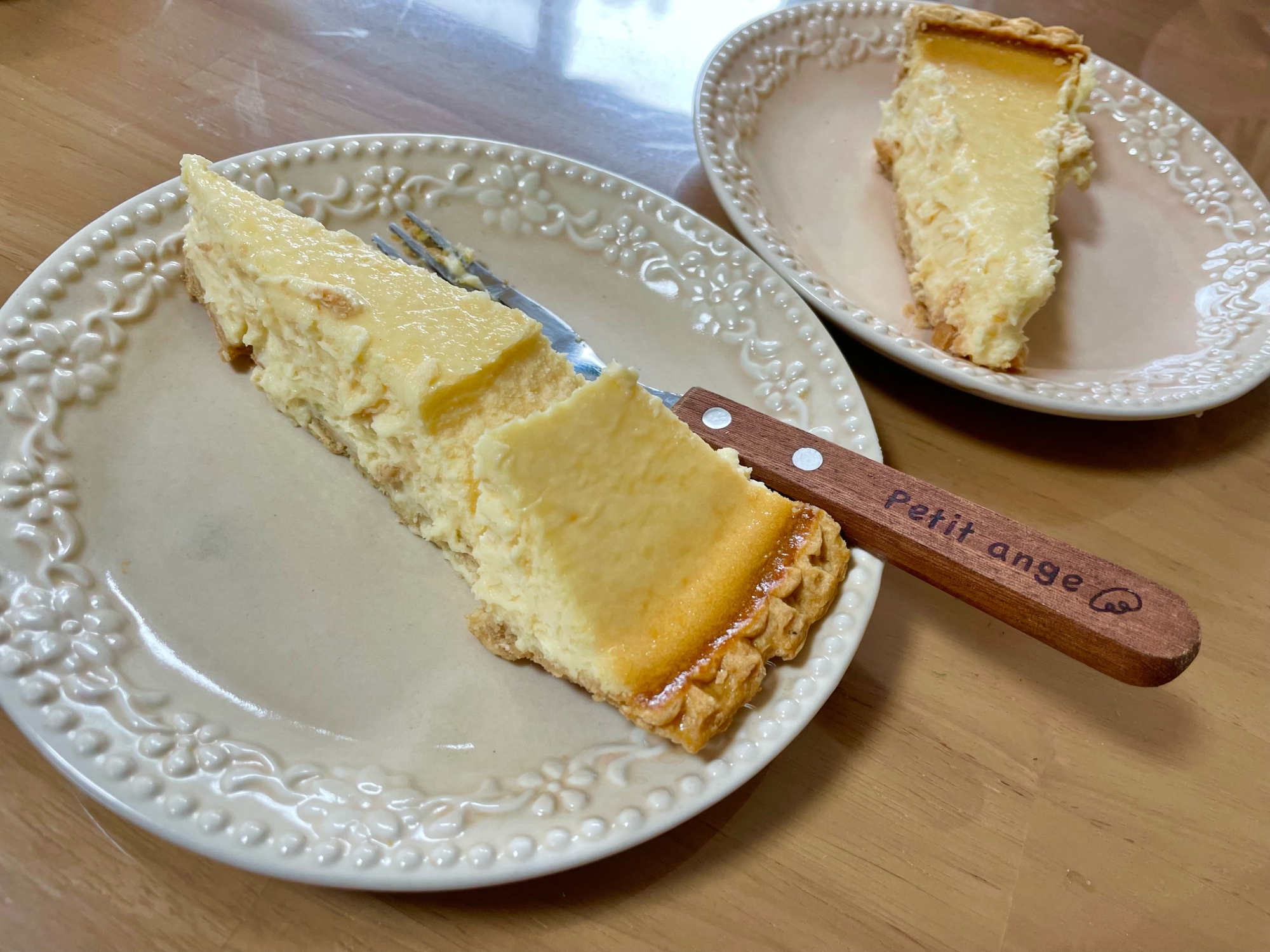 チーズケーキ♡白ワインに合う
