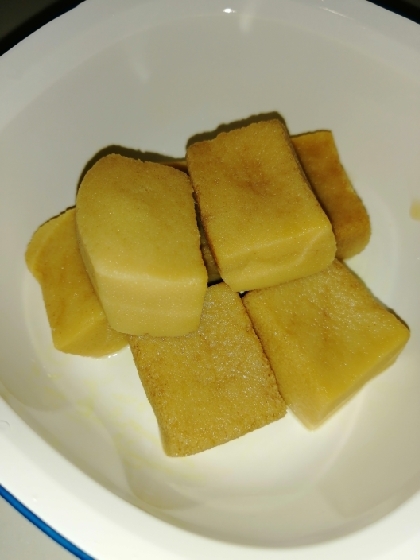 冷凍OK／高野豆腐の含め煮◆ダイエットにも