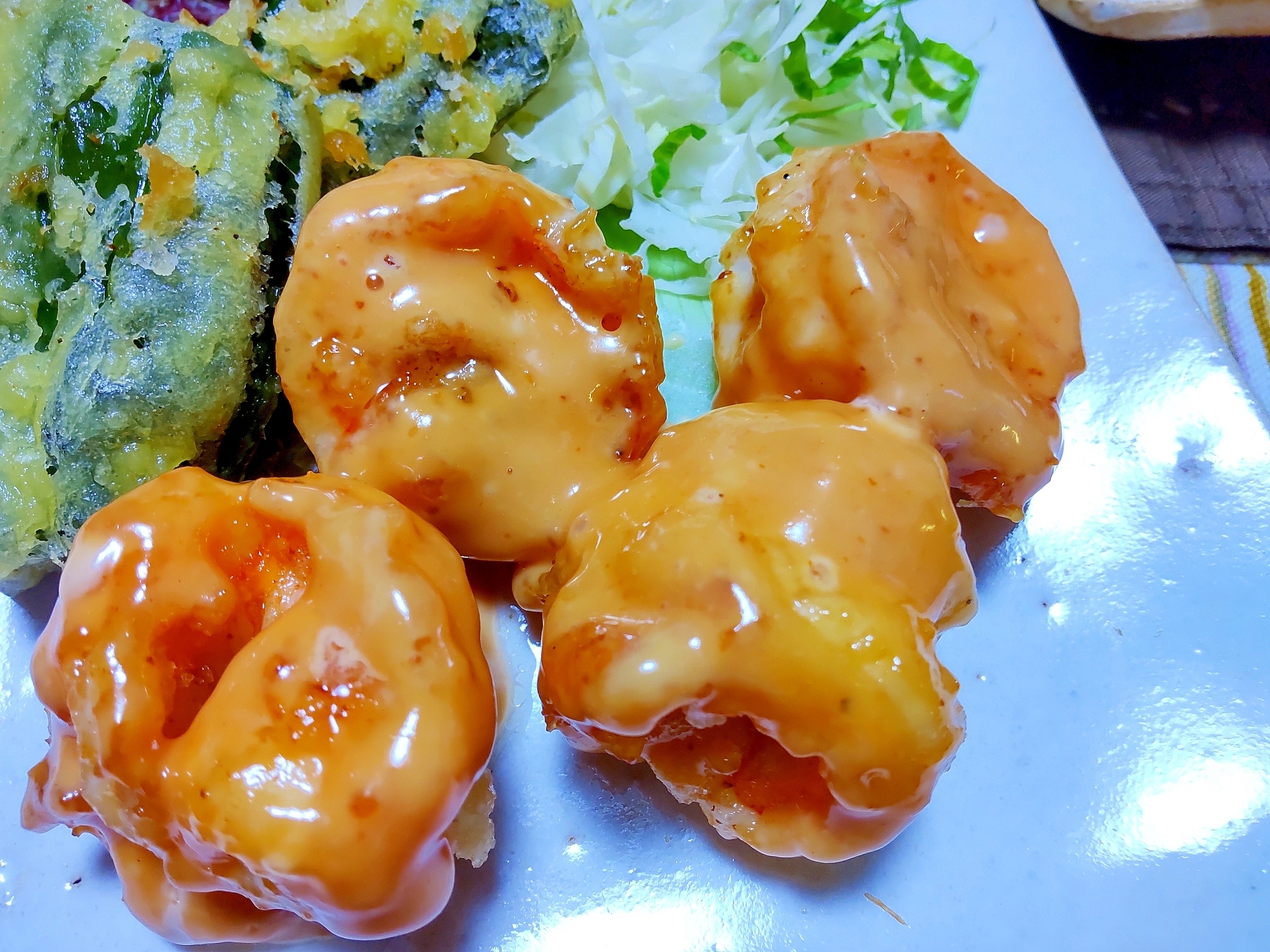 15分で! くるんとまあるいサクサクえびマヨ